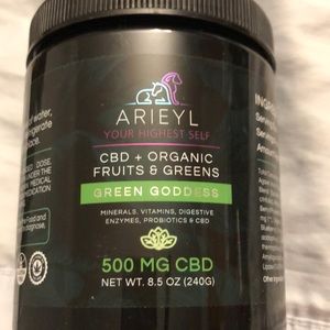 Arieyl green goddess
